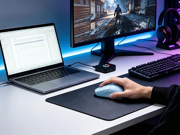 wireless gaming mouse