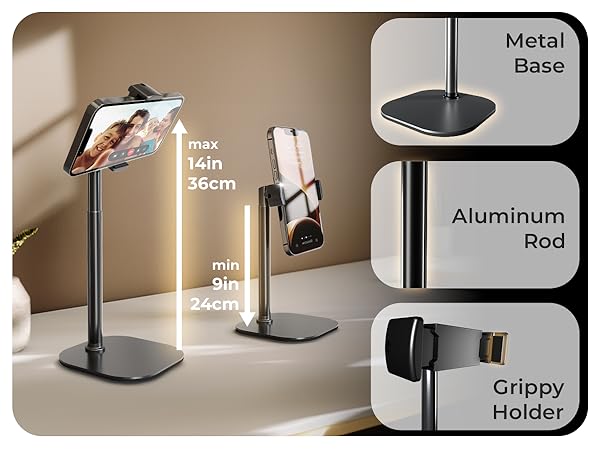 adjustable-cell-phone-holder-stand-for-desk