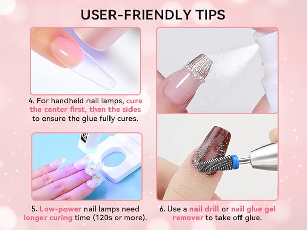 nail glue for press on nails