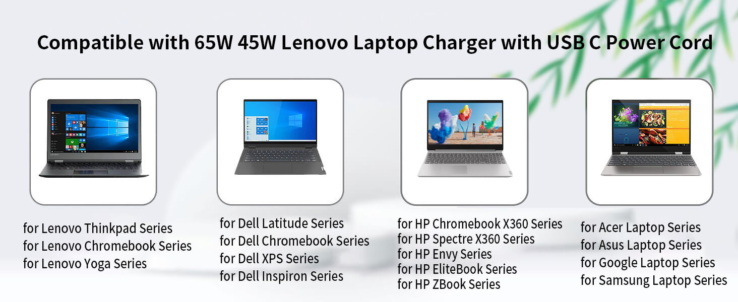 lenovo laptop charger