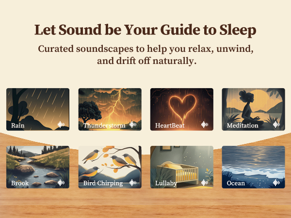 Block Noise For Peaceful Sleep