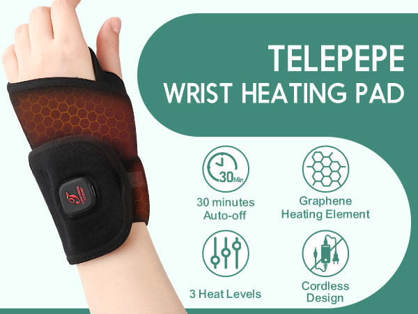 wrist heating pad