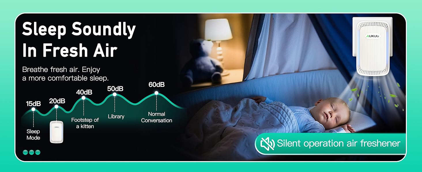 Sleep Soundly In Fresh Air