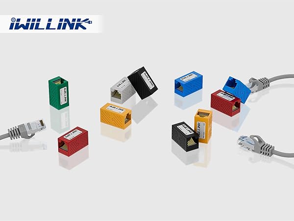 iwillink 10 Pack RJ45 Coupler
