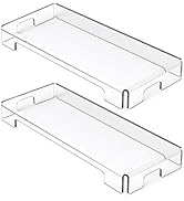 BEEGO Mechanical Computer Keyboard Cover - 2PCS Clear Acrylic Keyboard Cover Keyboard Dust Cover ...