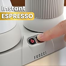 electric moka pot greca eléctrica de café espresso maker with milk frother cappuccino latte