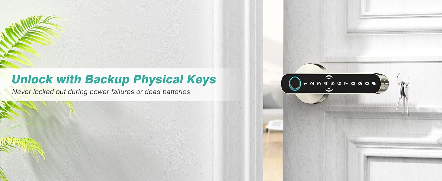 door locks with keypads