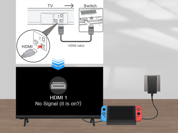 nintendo switch docking station