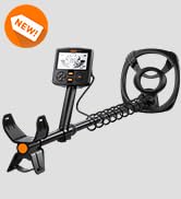 SUNPOW Professional Metal Detector for Adults - Pinpoint Accurate &amp; Easy to Use - 12" Waterproof ...