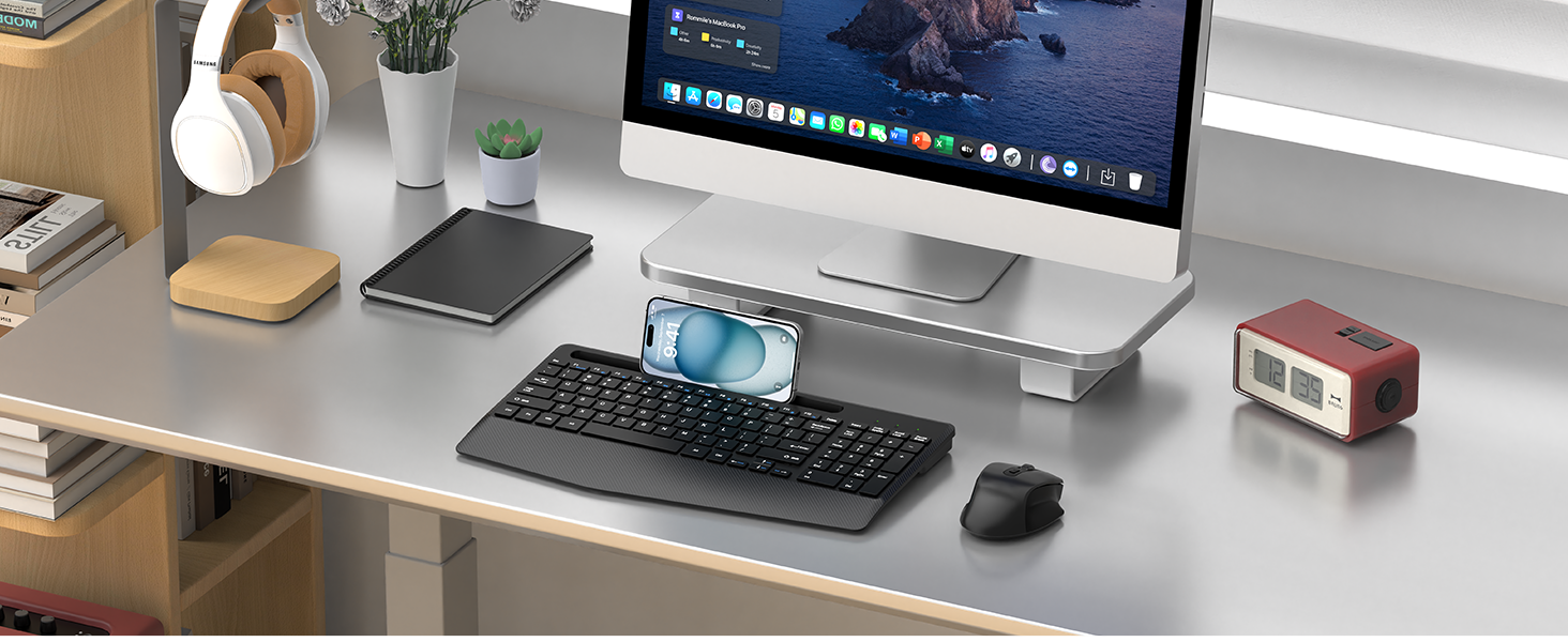 wireless mouse and keyboard combo