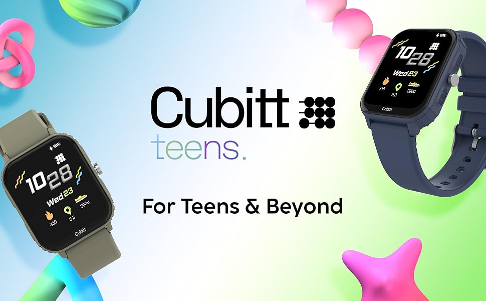 Cubitt Teens 2 Smartwatch
