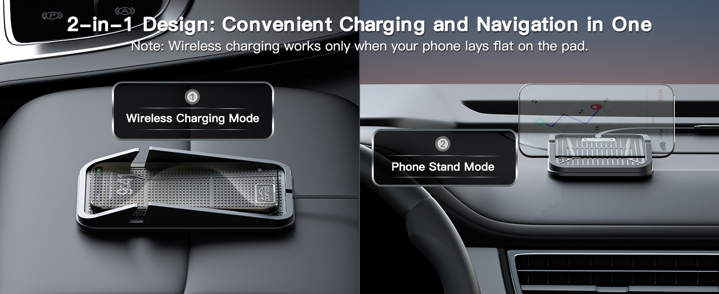 wireless car charger 