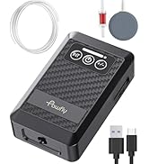 Pawfly Ultra Quiet Live Bait Aerator USB Rechargeable Battery Air Pump for 5-100 Gallon Bait Buck...