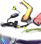RGB LED Front Signature Beam Light Replacement for Can Am Maverick X3 XDS XRS Max Turbo R 2017-20...
