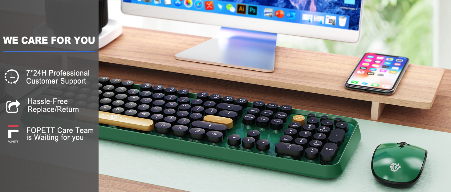 wireless keyboard mouse