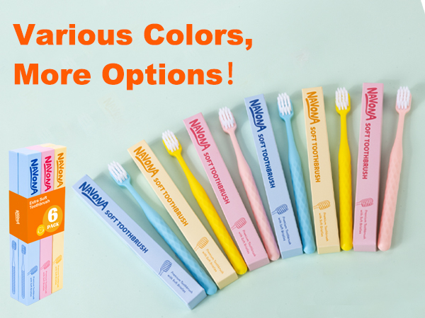 Soft Toothbrush for Adults