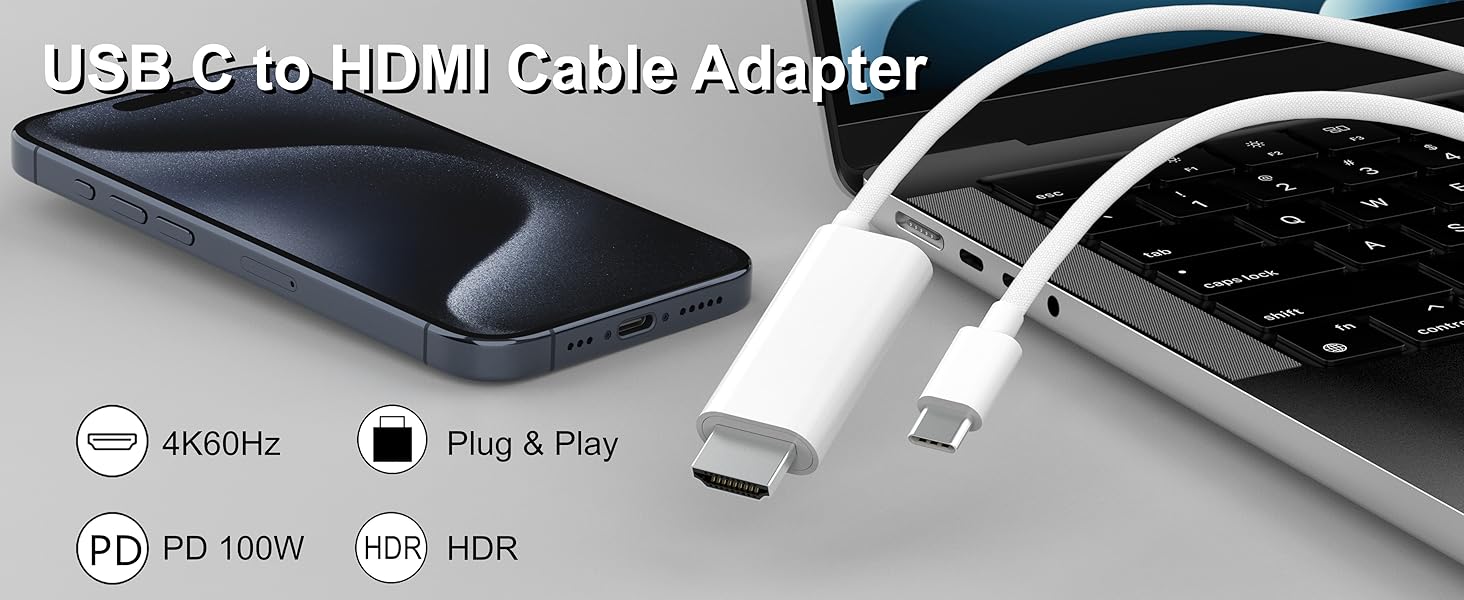 hdmi usb c cable