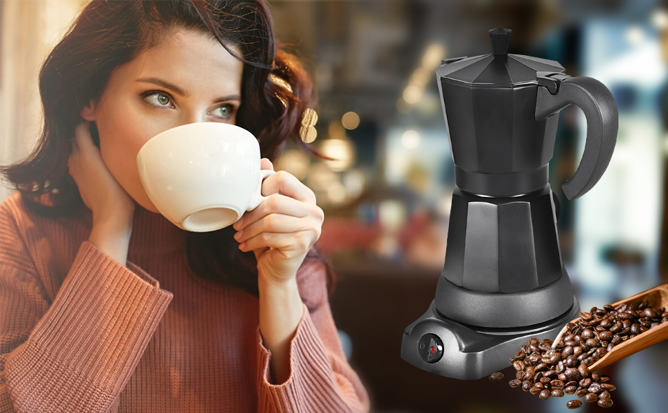 electric moka pot