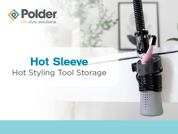 Polder Hot Sleeve Hot Styling Tool Storage