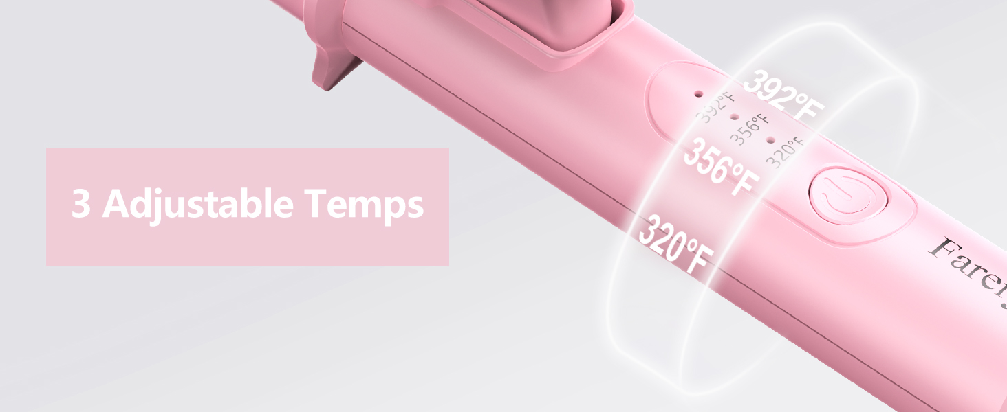 mini curling iron for short hair