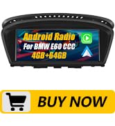 AWESAFE Android 11 Car Radio for BMW 3/5 Series E60 E61 E63 E64 E90 E91 E92 CCC (2004-2008),4+64G...