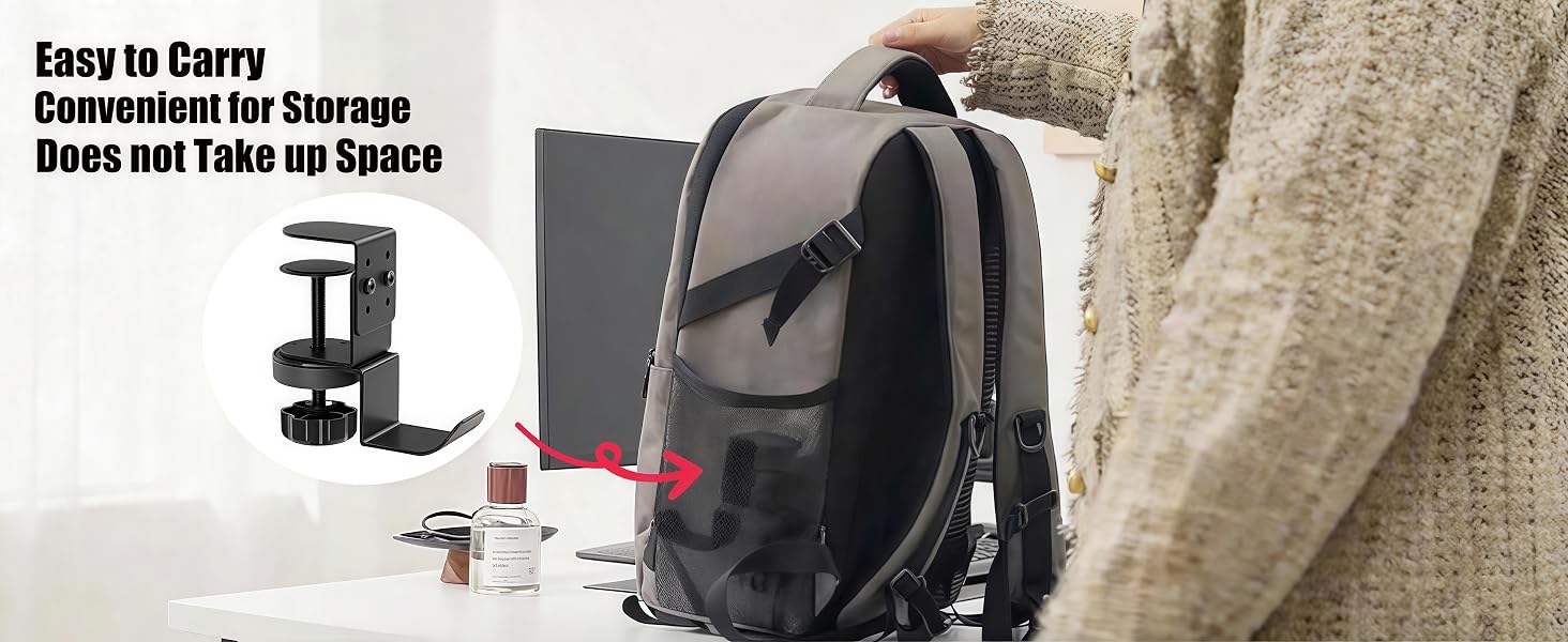 headphones holder for desk