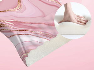 computer mouse pad keyboard wrist support computer wrist pad mouse pad with wrist rest for women