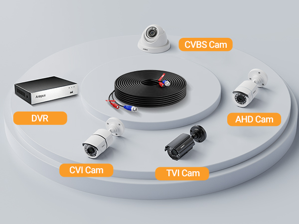 all in one video power cable