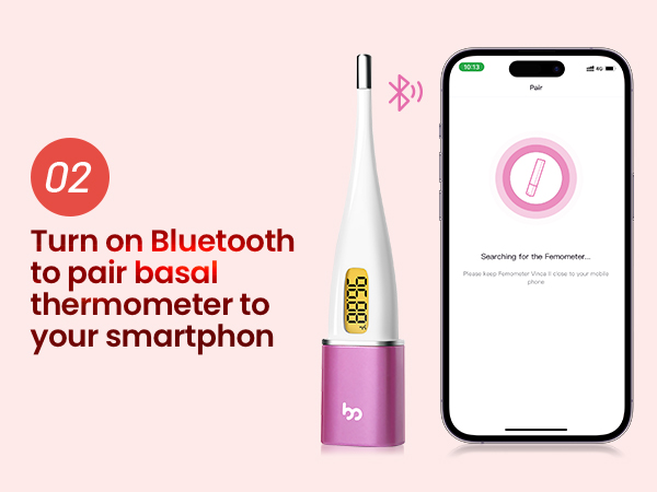 basal thermometer for ovulation