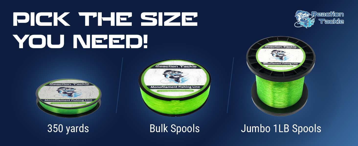 Reaction Tackle Monofilament