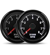 RPM Tachometer 2-1/16