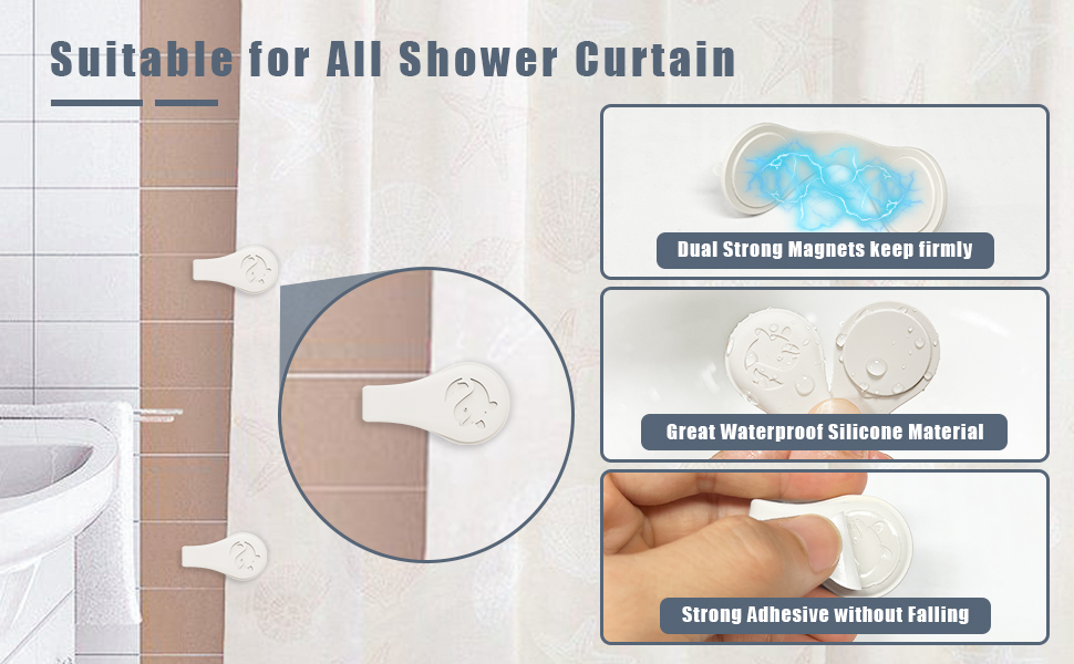 Shower Windproof Splash Guard