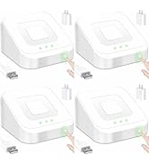 4 Packs Square Dock for Square Reader 2nd Generation, Holder Stand for Square Reader 2nd Generati...