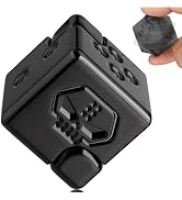 Dice Infinity Fidget Cube, Fidget Spinner Toy for Kids Adults, Metal Transformable Anti-Anxiety F...
