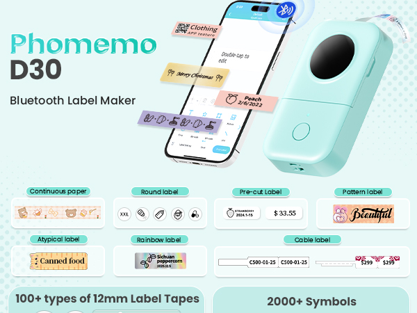 phomemo d30 label maker