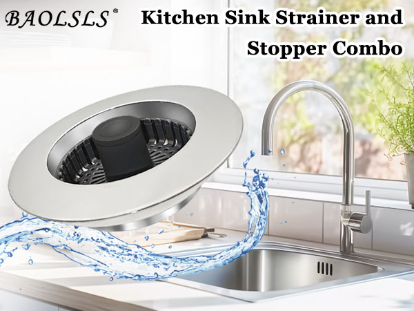 kitchen sink stopper