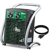 DR. INFRARED HEATER DR218-1500W Greenhouse Garage Workshop Infrared Heater, 1500-watt