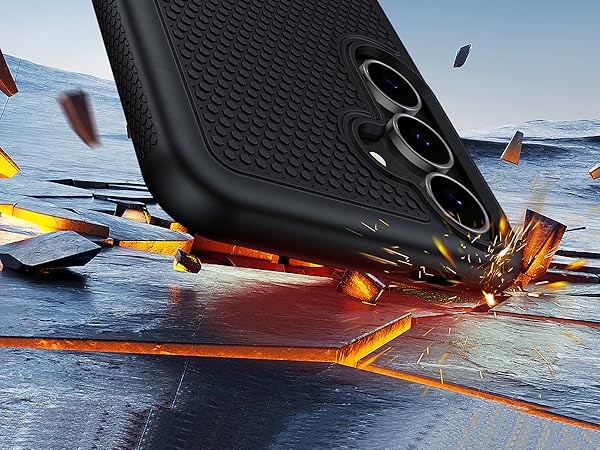 FNTCASE for Samsung Galaxy S25-FE Case