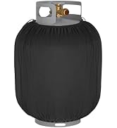 SIRUITON Propane Tank Cover 20lb,Outdoor Heavy Duty 600D Waterproof Oxford Fabric Propane Gas Tan...
