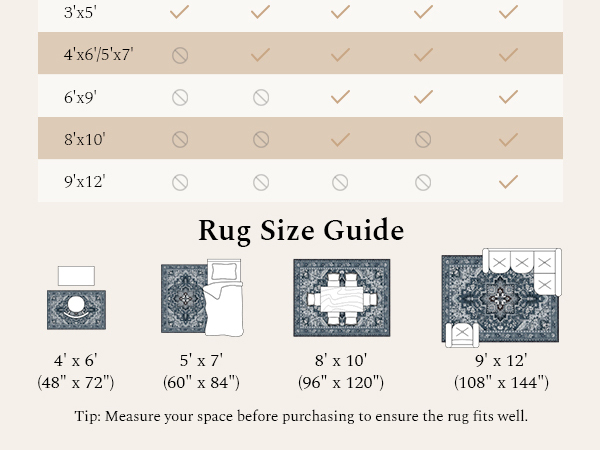 low pile area rug