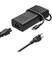 HSXIRQA 65W USB C Charger Compatible with Dell Latitude 3000 5000 7000 9000 3440 3120 3350 3445 3...