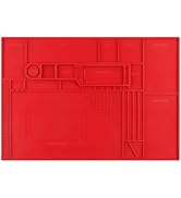 Large Soldering Mat, Premium Heat Resistant 932°F Magnetic, 21.6'' x 15'' Electronics Repair Work...
