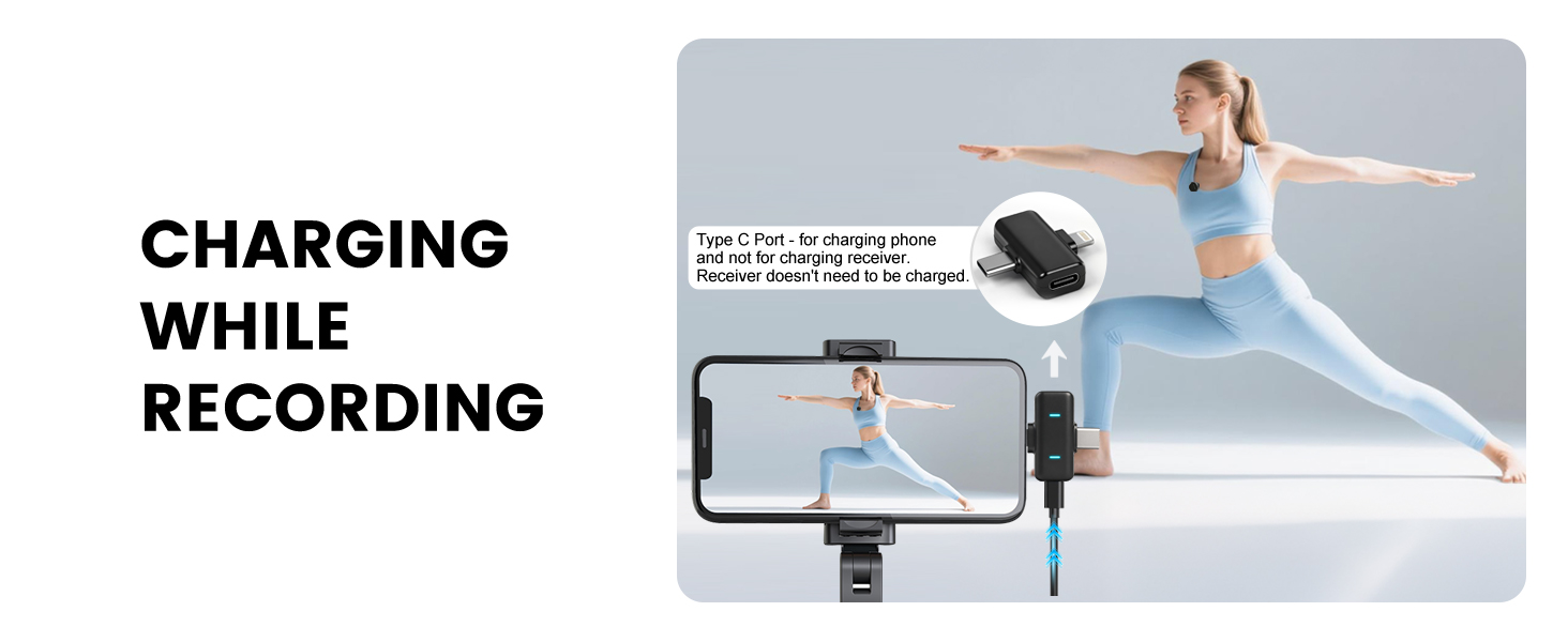 Wireless Lavalier Microphones