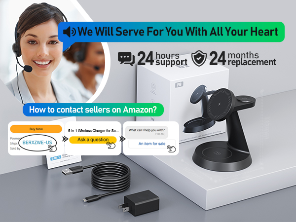 Apple Charger Station