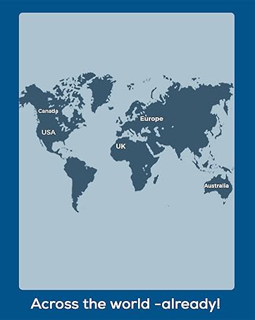 Utopia Bedding Worldwide Reach, Present Everywhere