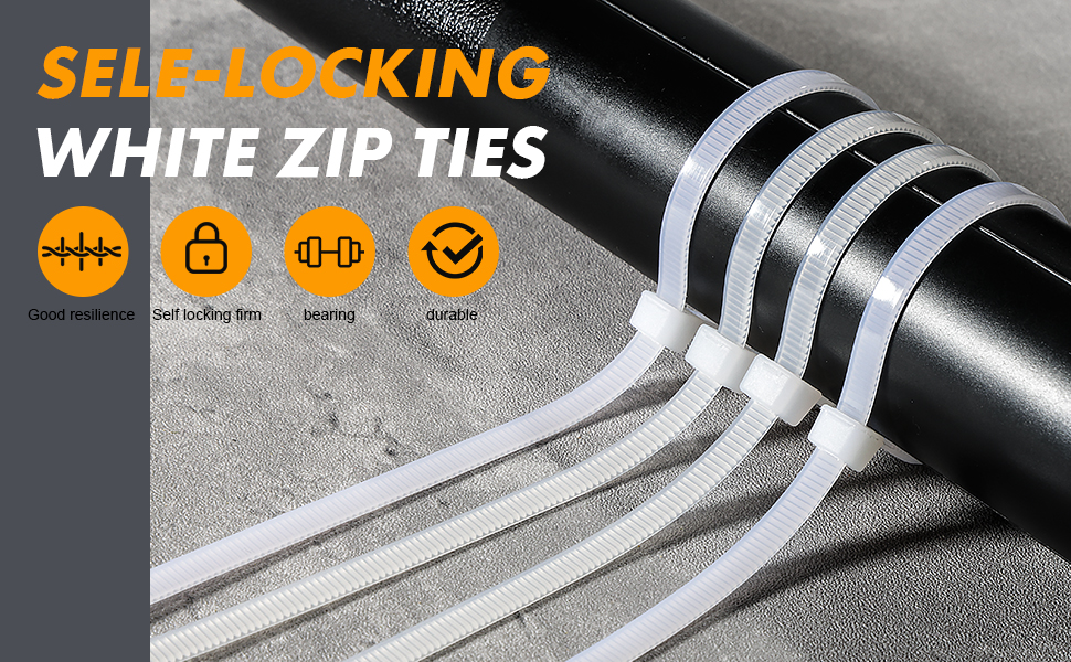 14inch zip ties