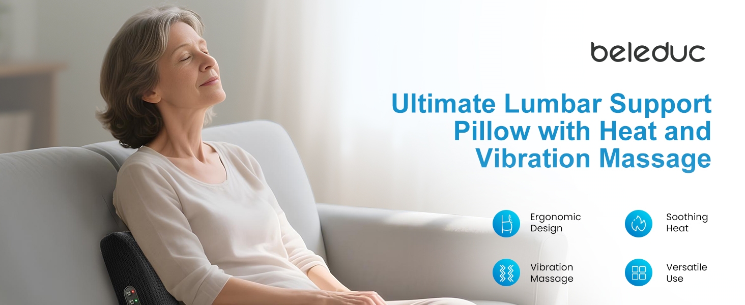 Lumbar Support Pillow 1