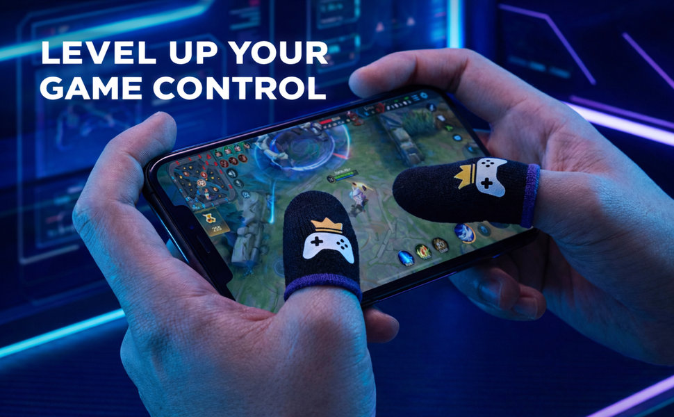 Gaming Finger Sleeves