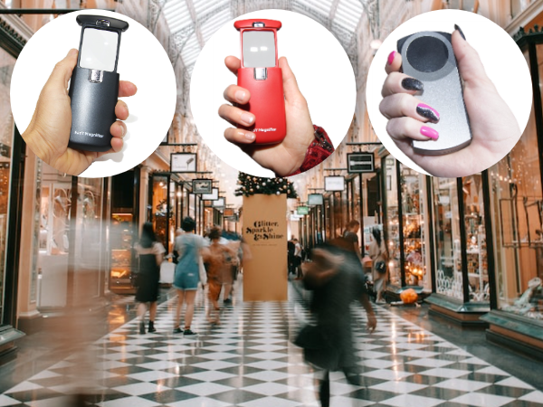 pocket magnifying Glasses for reading menu in restaurants