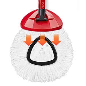 ocedar spin mop